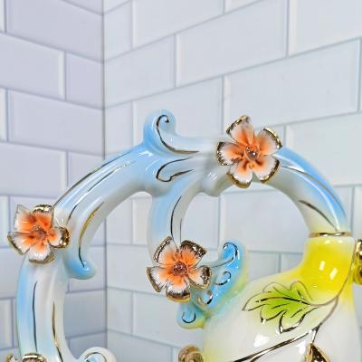 tượng sứ hồ lô bắp cải, tượng trang trí nhà cửa